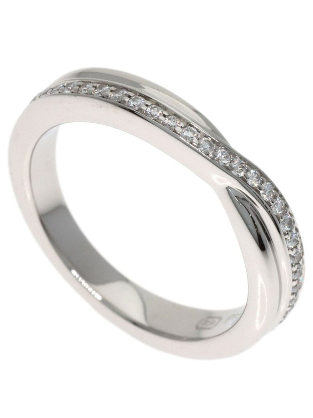 Harry Winston Tryst One Row Diamond Ring